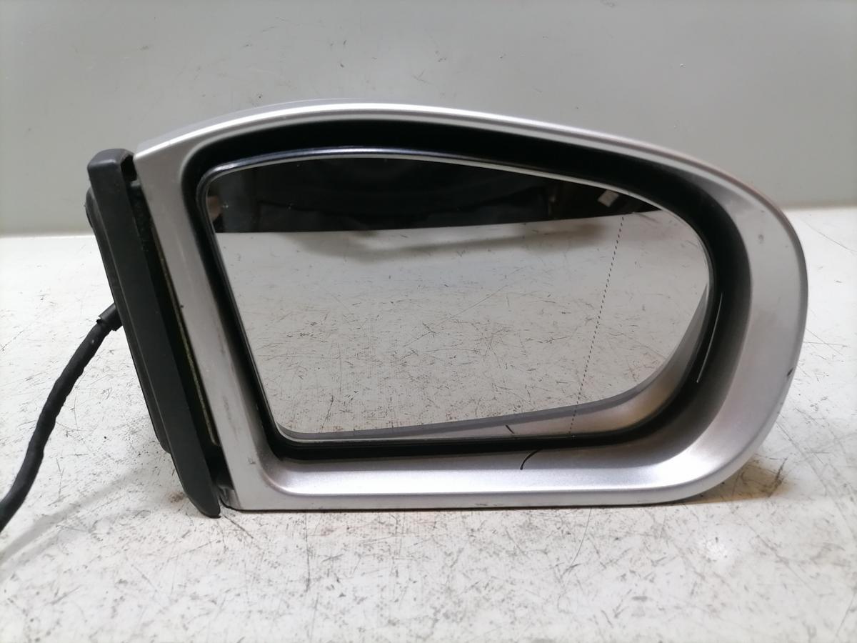 Mercedes W203 original Au&szlig;enspiegel rechts elektrisch verstellbar beheizt 744 Brillantsilber Bj.2004